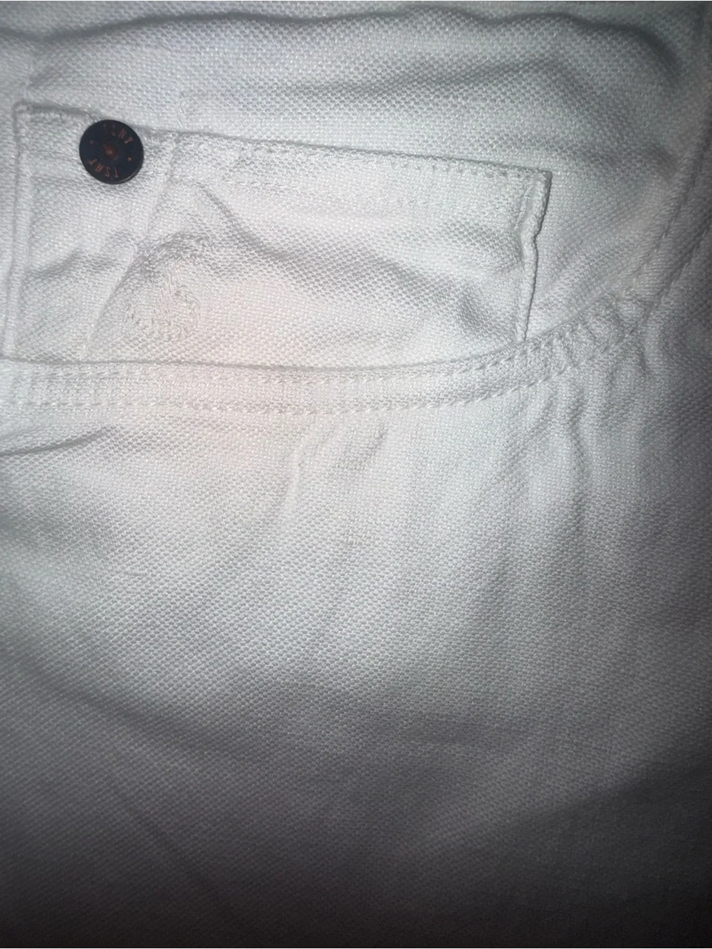 Todd Snyder Slim Fit White Cotton Linen Jeans Men’s 32x34 NWT  men’s white pants